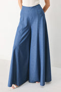 CASUAL ROMANCE WOVEN PANTS