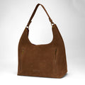 Loyal West LW LARGE PURSE - IN SUEDE LEATHER