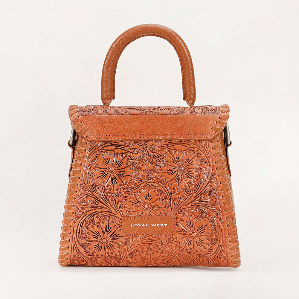 Loyal West Leon Mini Handle Purse