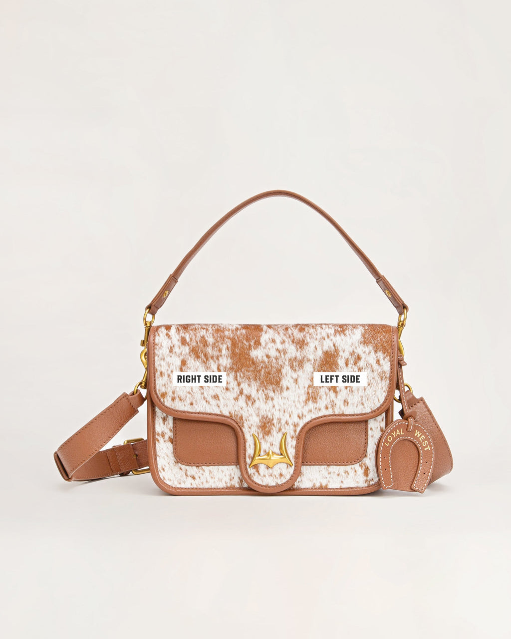 Loyal West Shell Medium Purse