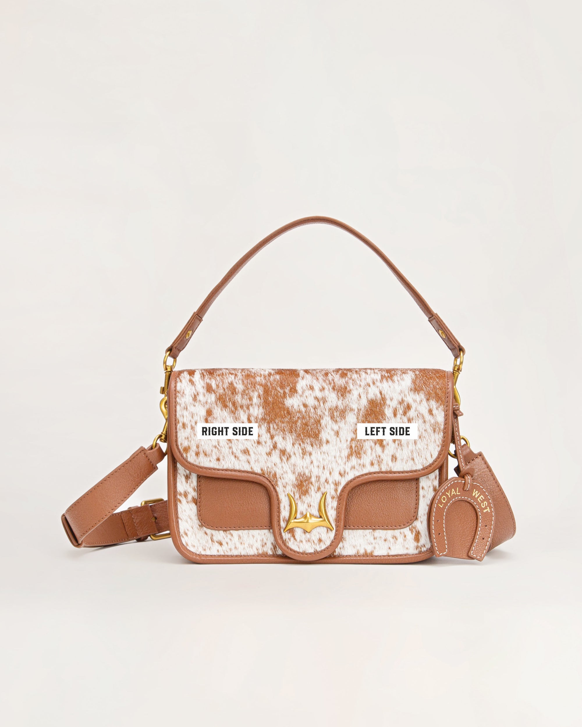 Loyal West Shell Medium Purse