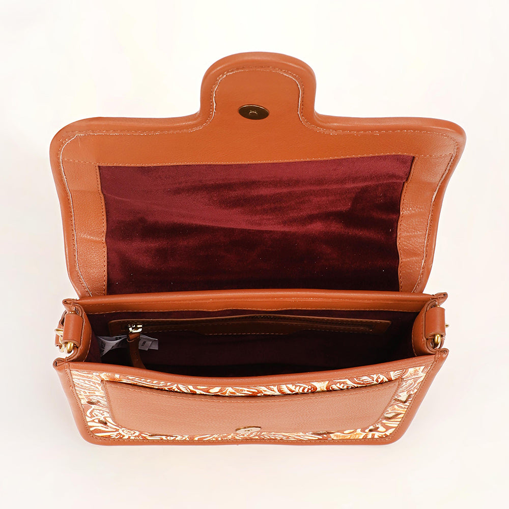Loyal West Shell Medium Purse